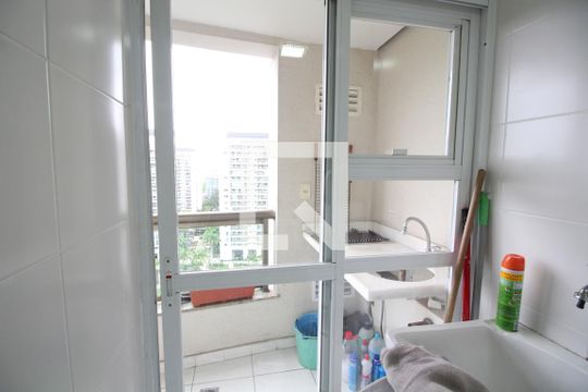Área de Serviço de apartamento à venda com 3 quartos, 89m² em Jacarepaguá, Rio de Janeiro