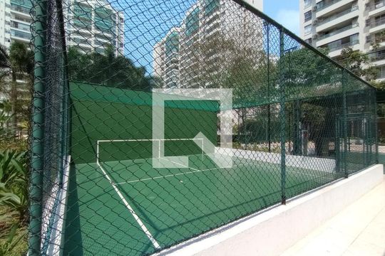 Área comum - Quadra Esportiva de apartamento à venda com 3 quartos, 89m² em Jacarepaguá, Rio de Janeiro