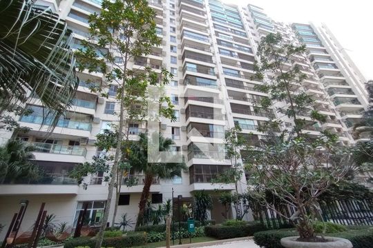 Fachada de apartamento à venda com 3 quartos, 89m² em Jacarepaguá, Rio de Janeiro