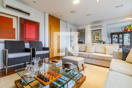 Sala de apartamento à venda com 4 quartos, 168m² em Sumarezinho, São Paulo