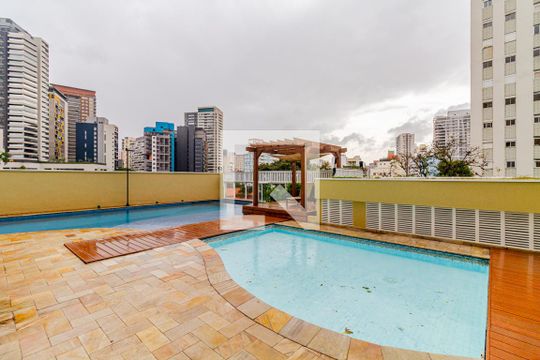 Área comum - Piscina de apartamento à venda com 4 quartos, 168m² em Sumarezinho, São Paulo