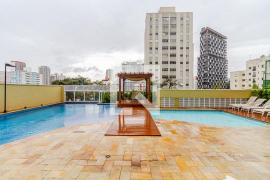Área comum - Piscina de apartamento à venda com 4 quartos, 168m² em Sumarezinho, São Paulo
