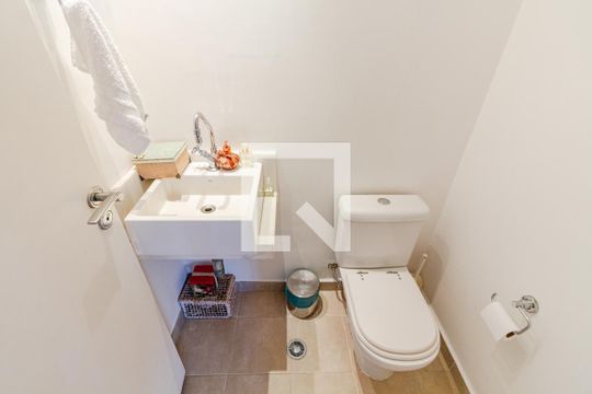 Lavabo de apartamento à venda com 4 quartos, 168m² em Sumarezinho, São Paulo