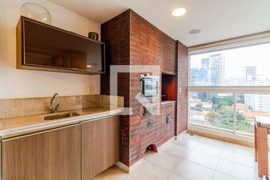 Varanda de apartamento à venda com 4 quartos, 168m² em Sumarezinho, São Paulo