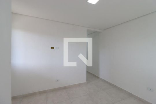 Sala de casa para alugar com 2 quartos, 70m² em Vila Aquilino, Santo André