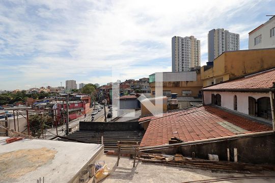 Vista da Área de Serviço de casa para alugar com 2 quartos, 70m² em Vila Aquilino, Santo André