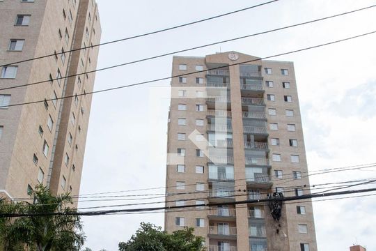 Fachada  de apartamento à venda com 3 quartos, 70m² em Taboão, Diadema