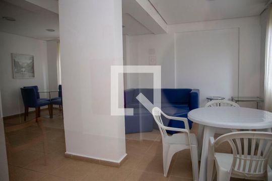 Área comumD de apartamento à venda com 3 quartos, 70m² em Taboão, Diadema