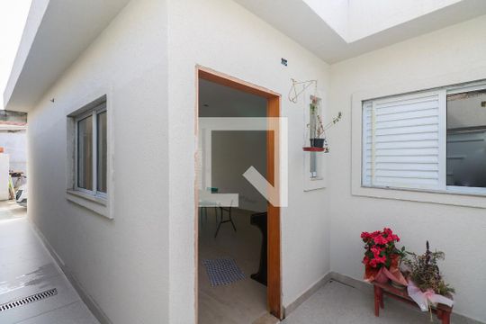 Entrada de casa à venda com 2 quartos, 100m² em Osvaldo Cruz, São Caetano do Sul