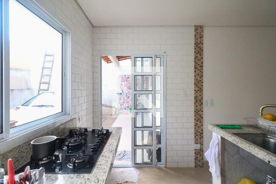 Cozinha de casa à venda com 2 quartos, 100m² em Osvaldo Cruz, São Caetano do Sul
