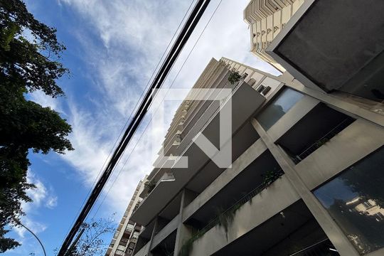 Fachada de apartamento à venda com 2 quartos, 114m² em Humaitá, Rio de Janeiro