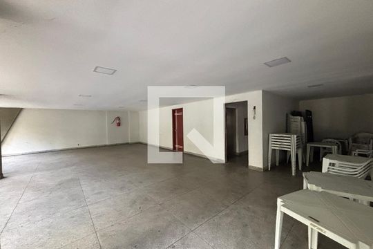 Área comum de apartamento à venda com 2 quartos, 114m² em Humaitá, Rio de Janeiro