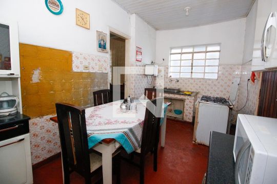 Cozinha de casa à venda com 1 quarto, 600m² em Vila Santana, São Paulo