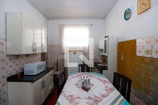 Cozinha de casa à venda com 1 quarto, 600m² em Vila Santana, São Paulo