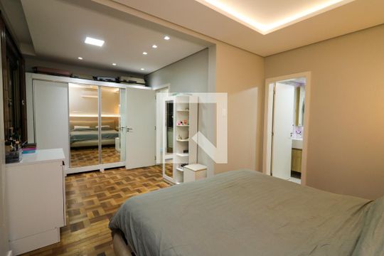 Suíte de apartamento à venda com 2 quartos, 80m² em Partenon, Porto Alegre