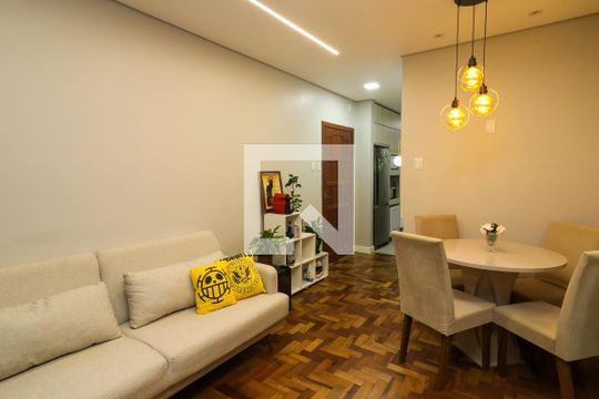 Sala de apartamento à venda com 2 quartos, 80m² em Partenon, Porto Alegre
