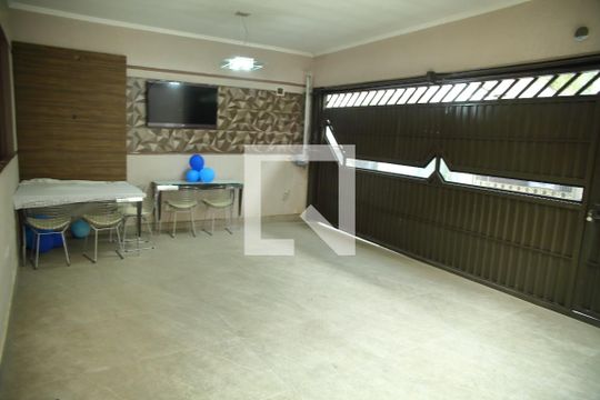 Área comum de casa à venda com 4 quartos, 270m² em Vila Netuno, São Bernardo do Campo