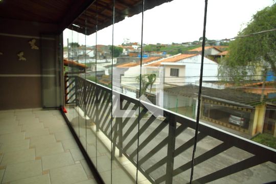 Varanda da Suíte de casa à venda com 4 quartos, 270m² em Vila Netuno, São Bernardo do Campo