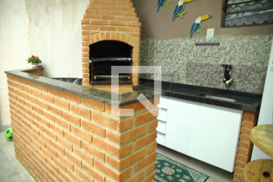 Área comum de casa à venda com 4 quartos, 270m² em Vila Netuno, São Bernardo do Campo