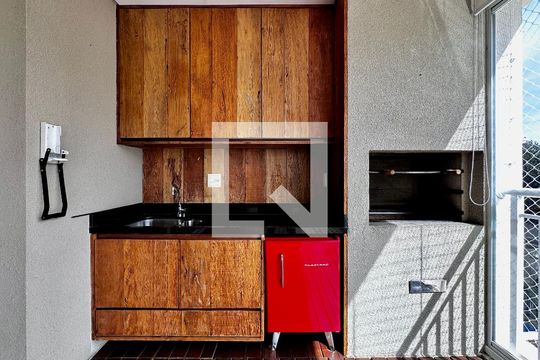 Varanda de apartamento à venda com 4 quartos, 175m² em Vila Cordeiro, São Paulo