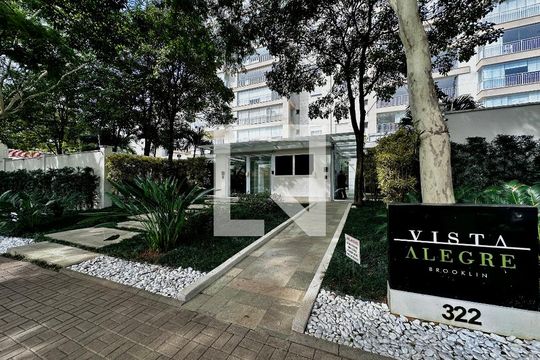 Fachada de apartamento à venda com 4 quartos, 175m² em Vila Cordeiro, São Paulo