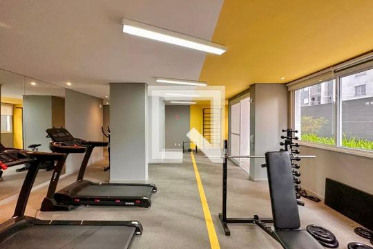 Academia de apartamento à venda com 2 quartos, 34m² em Santo Amaro, São Paulo