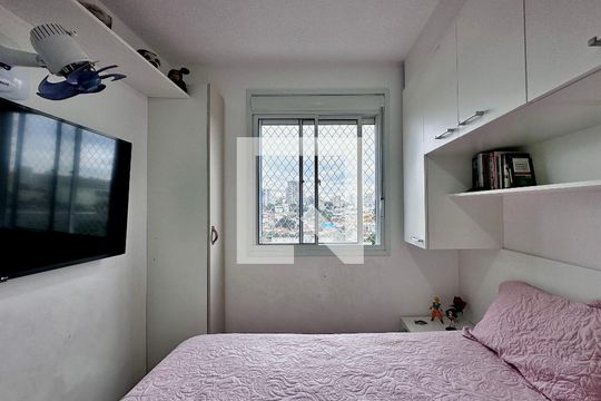 Quarto 1 de apartamento à venda com 2 quartos, 34m² em Santo Amaro, São Paulo