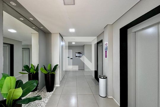 Hall Social Bloco de apartamento à venda com 2 quartos, 34m² em Santo Amaro, São Paulo
