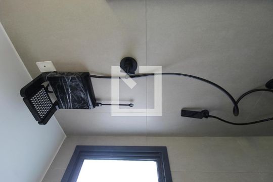 Banheiro da Suíte de kitnet/studio para alugar com 1 quarto, 26m² em Vila Olímpia, São Paulo
