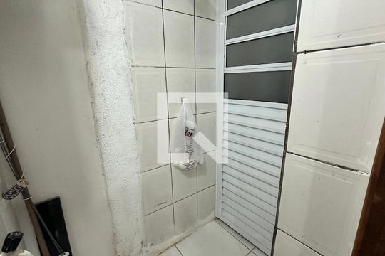 Área de Serviço de apartamento à venda com 1 quarto, 46m² em Recreio dos Bandeirantes, Rio de Janeiro