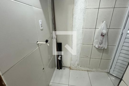 Área de Serviço de apartamento à venda com 1 quarto, 46m² em Recreio dos Bandeirantes, Rio de Janeiro