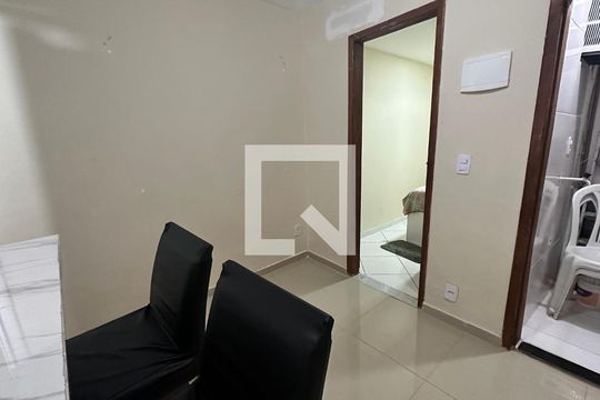 Sala de apartamento à venda com 1 quarto, 46m² em Recreio dos Bandeirantes, Rio de Janeiro
