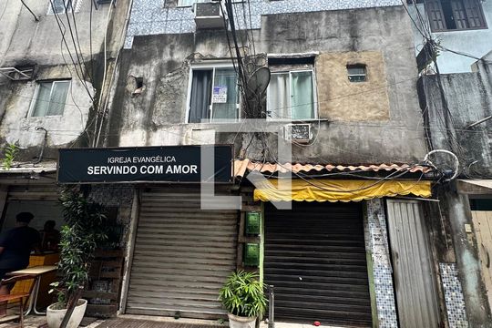 Fachada de apartamento à venda com 1 quarto, 46m² em Recreio dos Bandeirantes, Rio de Janeiro