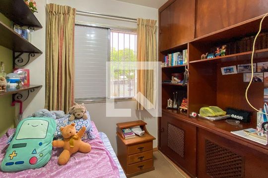 Quarto 4 de apartamento à venda com 3 quartos, 59m² em Caxingui, São Paulo