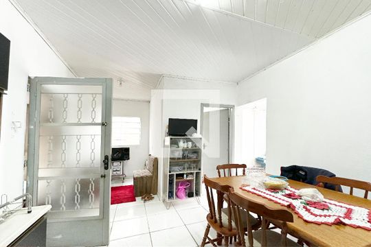 Cozinha de casa à venda com 2 quartos, 78m² em Feitoria, São Leopoldo
