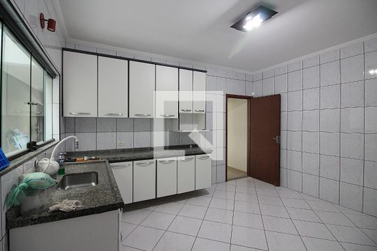 Cozinha de casa à venda com 3 quartos, 210m² em Jardim Campestre, São Bernardo do Campo