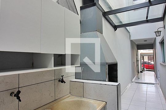 Área de Serviço de casa à venda com 3 quartos, 210m² em Jardim Campestre, São Bernardo do Campo