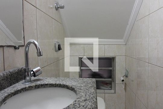 Lavabo de casa à venda com 3 quartos, 210m² em Jardim Campestre, São Bernardo do Campo