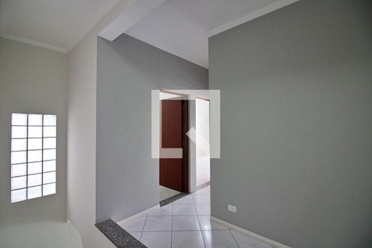 Hall dos Quartos de casa à venda com 3 quartos, 210m² em Jardim Campestre, São Bernardo do Campo