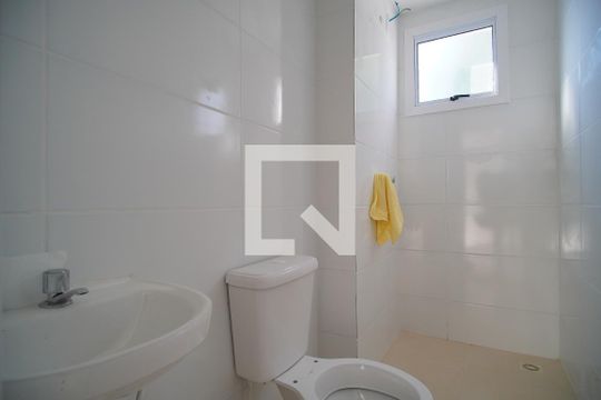 Banheiro de apartamento à venda com 2 quartos, 88m² em Primavera, Novo Hamburgo