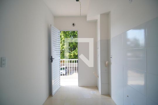 Cozinha de apartamento à venda com 2 quartos, 88m² em Primavera, Novo Hamburgo