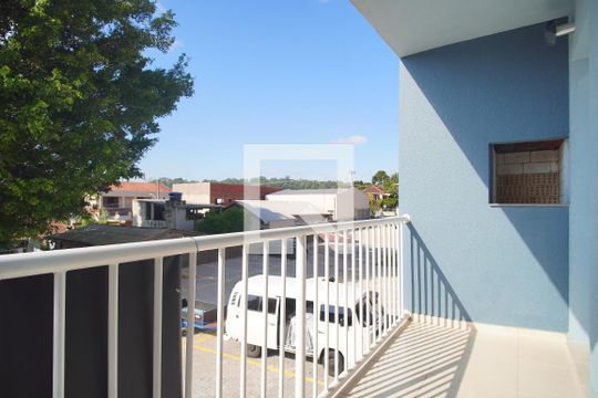 Varanda da Sala de apartamento à venda com 2 quartos, 88m² em Primavera, Novo Hamburgo
