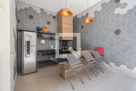 Churrasqueira de kitnet/studio à venda com 1 quarto, 27m² em Pinheiros, São Paulo