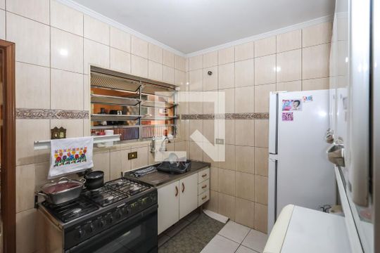 Cozinha de casa à venda com 3 quartos, 90m² em Vila Liviero, São Paulo