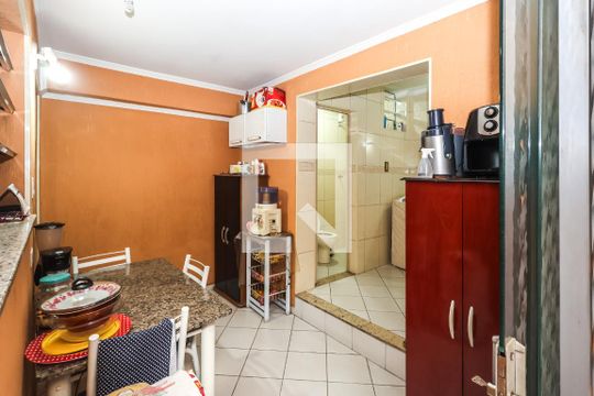 Área de Serviço de casa à venda com 3 quartos, 90m² em Vila Liviero, São Paulo