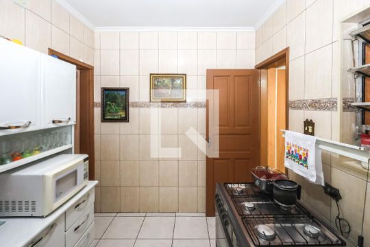 Cozinha de casa à venda com 3 quartos, 90m² em Vila Liviero, São Paulo