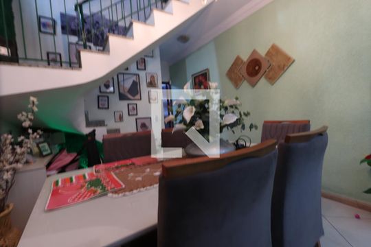 Sala de Jantar de casa para alugar com 3 quartos, 150m² em Jardim Vila Formosa, São Paulo