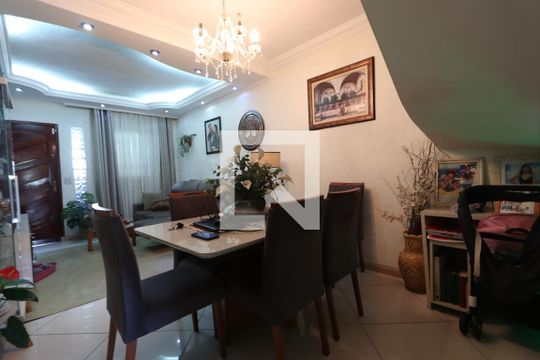 Sala de Jantar de casa para alugar com 3 quartos, 150m² em Jardim Vila Formosa, São Paulo
