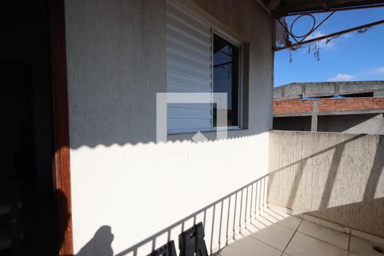 Varanda do Quarto 2 de casa para alugar com 3 quartos, 150m² em Jardim Vila Formosa, São Paulo