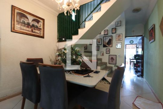 Sala de Jantar de casa para alugar com 3 quartos, 150m² em Jardim Vila Formosa, São Paulo